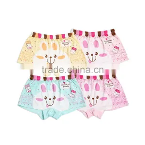 Girs Underpant Panties,Girls Wearing Underwear,Girl Cute Boxer Shorts thumbnail-1