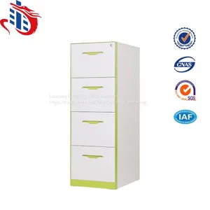 High Quality 4 Drawers Metal Storage Cabinet Office Furniture thumbnail-1