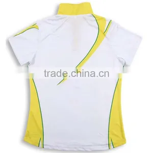 Latest Polyester Polo Shirt Made in China Factory thumbnail-3