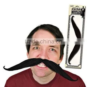 JUMBO HANDLEBAR MUSTACHE, Jumbo Handlebar Mustache thumbnail-1