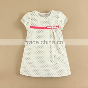 White Colour Children Clothing White Colour Kids Clothes White Children Dress Girls thumbnail-1
