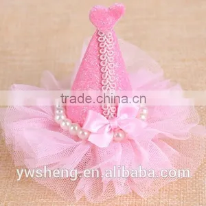 2016 New Christmas Gift Baby Girl Headband Boutique Baby Headwear thumbnail-5
