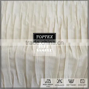 Cotton Spandex Seersucker for Beding, Garment thumbnail-1