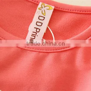 2015 Children Red Warm Winter Cotton Long Sleeves Undershirts Kids Underwears Top thumbnail-4