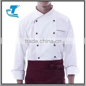 2016 Arrival Long Sleeve Chef Uniform thumbnail-1