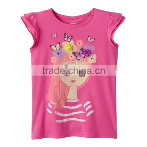 Summer Girl Dress Children Girl Dress Flower Girl Dress Set thumbnail-2