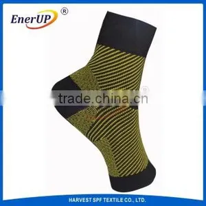 Customized Private Labelling Plantar Fasciitis Compression Ankle Sock thumbnail-1