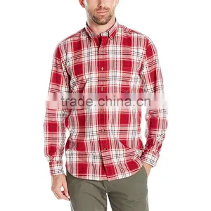 OEM 2016 New Style Latest Design Cotton Flannel Wholesale Plaid Shirts thumbnail-1
