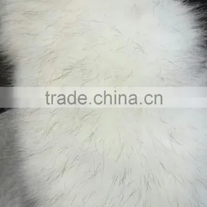 New Selling Faux Fur Collars Scarf Collar White&Black Winter Pure Color Autumn And Winter thumbnail-6