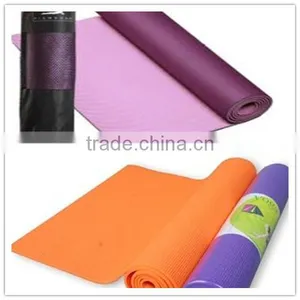 High Quality Custom Gym Eco-friendly Tpe Yoga Mat Manufacturer thumbnail-3