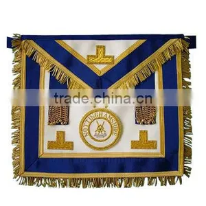 Masonic Grand Master Mason Apron , Provincial Dress Apron thumbnail-1