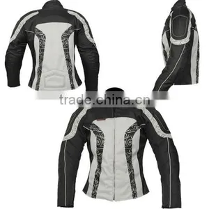 2017 Women's Winter Motorbike Waterproof Cordura Jacket thumbnail-6