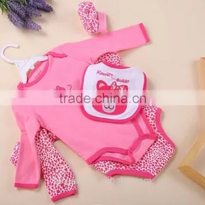 Baby Animal Winter Romper Wholesale thumbnail-3