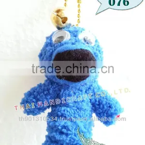 Handmade Keychains Keyrings Voodoo Doll String Accessories Bag Gifts thumbnail-1