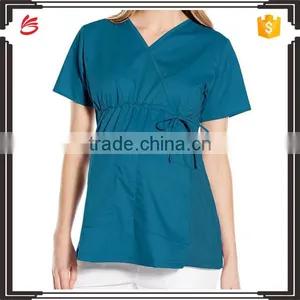 Wholesale Custom Female Medical Uniform Nurse Uniform thumbnail-1