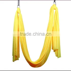 Elastic Anti-gravity Aerial Yoga Hammock Length 5 * 2.8 Meters Wide Without Splicing Yoga Hammock thumbnail-3