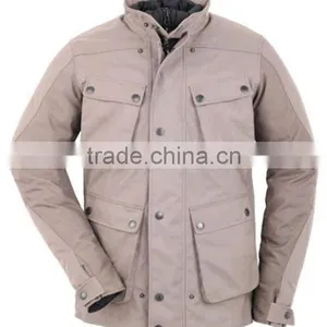 Armoured 3 in 1 Ventilated Trip All Weather Scooter Jacket thumbnail-1