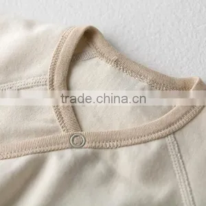 Wholesale 100% Organic Cotton Baby Bodysuit Baby Rompers Baby Clothes thumbnail-5