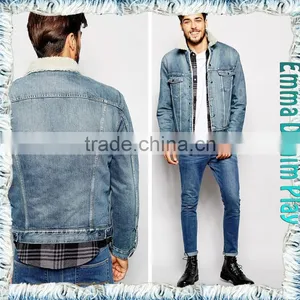 2015 Fashion Diamonds Slim Long Sleeve Autumn Men's Jackets thumbnail-3