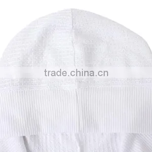 2017 New Arrivals Woman Plain White Hooded Cardigan Sweaters With Best Price thumbnail-4