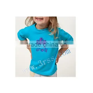 2014 Cute Rash t Shirt for Little Girls thumbnail-1