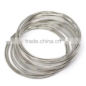 Wholesale Jewelry 40mm Dia. 0.6mm Thick Loops Memory Beading Wire thumbnail-1