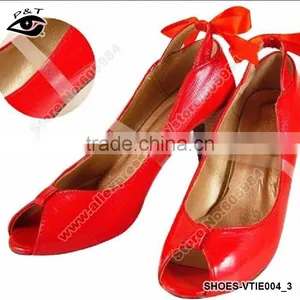 Silicone Elastic Band Ribbon Shoe Lace Clear Shoe Straps for High Heeled Shoes Accessories for Ladies Girl thumbnail-1
