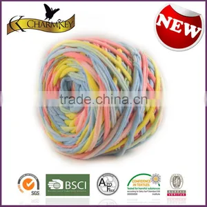 Nylon and Cotton Tape Yarn for Knitting thumbnail-1