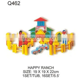 60pcs Wisdom PS Building Block With Bucket Set thumbnail-2