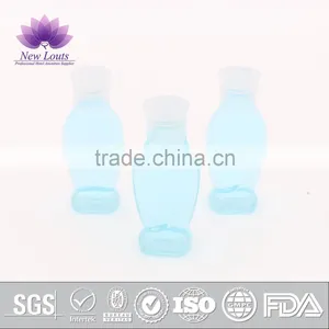 Small Cosmetic Plastic Bottle for Shampoo Bath Gel thumbnail-2