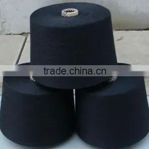 Black Polyester Spun Yarn thumbnail-1