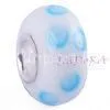 OEM Hot Fashion Great Polishing Murano Glass Charm Beads thumbnail-1