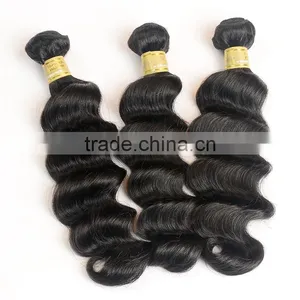 2017 Unprocessed Wholesale Loose Deep Wave Weave Hair Styles thumbnail-3