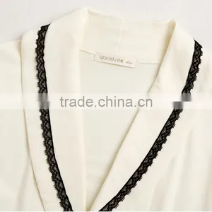 Latest Design Qianxiu Wholesale Cheap Cotton Bathrobe thumbnail-5