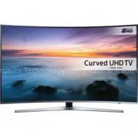 SAMSUNG UE55KU6670 SMART 4K ULTRA HD HDR CURVED LED 1600HZ FREESAT & FREEVIEW HD thumbnail-1