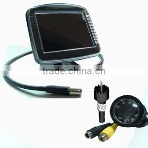 Wireless Car Rearview Mirror Radar Detector Car Parking Sensor thumbnail-4