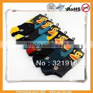 Mens Over the Calf Argyle Socks thumbnail-1