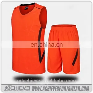 2017 Custom Cheap New Design Basketball Jersey Uniform Design thumbnail-1
