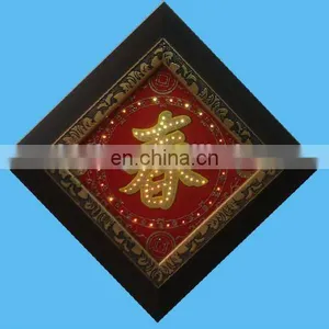 LED Fiber Optic Wall Art for House Decoraton thumbnail-4