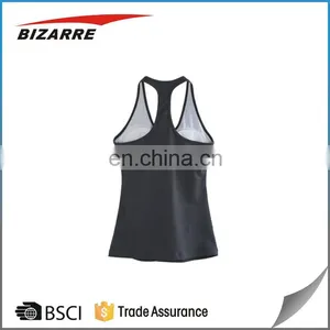 New Custom Logo Top Tank Women Moisture Wicking thumbnail-4
