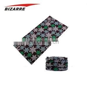 Moisture Wickin Seamless Microfiber Plain Custom Made Headwear thumbnail-1