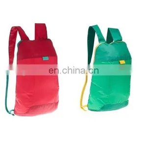 Fast Delivery Eco-friendly Portable Red Color Shoulder Backpack for Outdoor Sports thumbnail-2