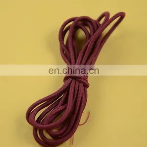 Stock Colored 4mm Round Elastic Cord for Garment thumbnail-6