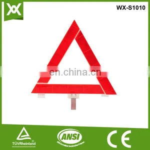 E Mark Safety Reflective Warning Triangle for Road thumbnail-2