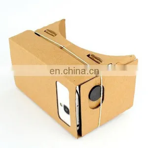 DIY Google Cardboard Virtual Reality 3D Glasses for IPhone Samsung Mobile Phone VR011 thumbnail-1