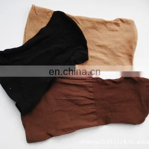 Mesh Net/silk Skin Black Wig Caps thumbnail-2