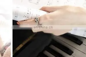 Godbead Brand Unique Bear Ring Full Crystal Bear Silver Color Finger Rings for Women Statement Party Design thumbnail-5