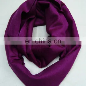 Pure Cashmere Round Neck Scarf thumbnail-2