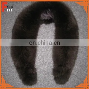 Wholesale Detachable Fox Fur Collar thumbnail-1