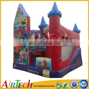 Big Discount High Quality Inflatable Castle With Slide for Sale thumbnail-4